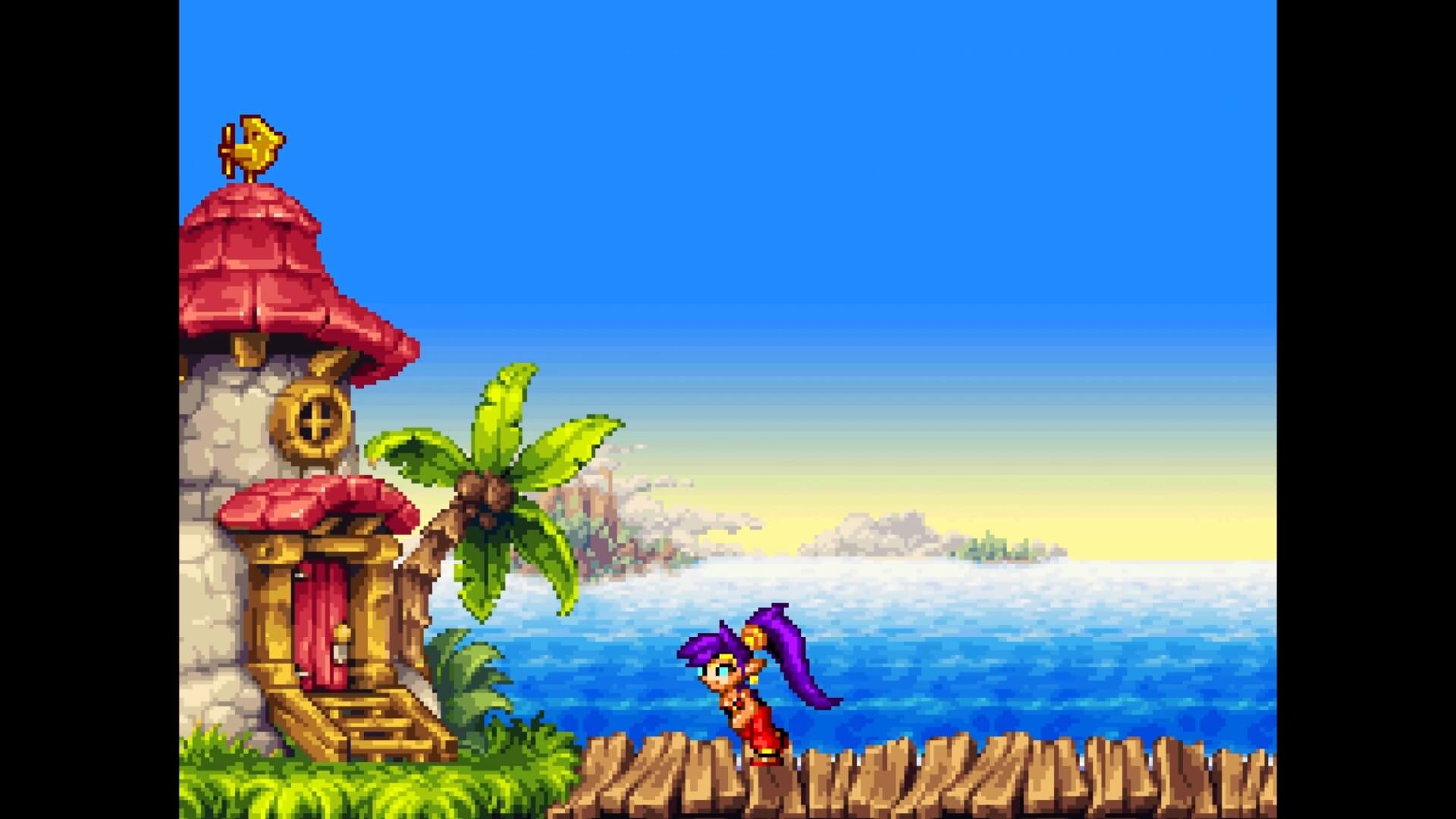 Shantae Risky's Revenge - Director's Cut - геймплей игры Windows
